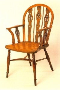 Robert Prior Windsor chair