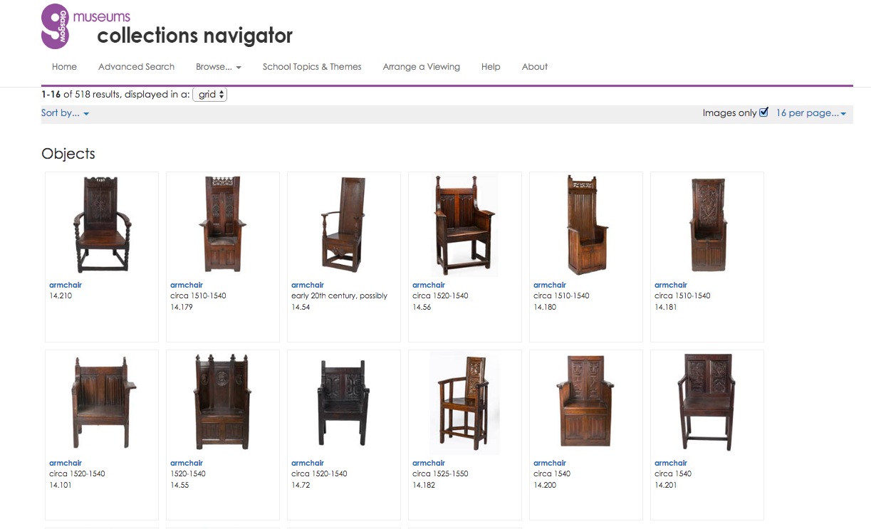 The Burrell Furniture Collection